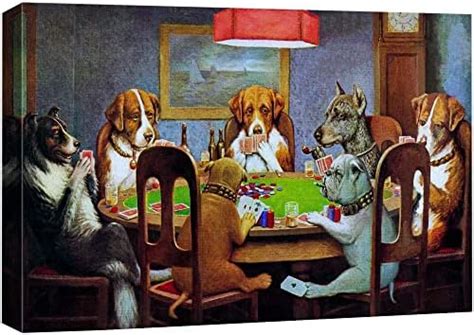 dogs playing poker painting meaning|Why This Painting of Dogs Playing Poker Has .